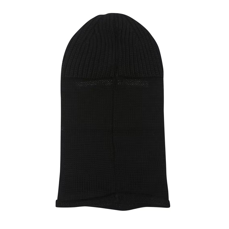 Balaclava C.P. Company in lana a coste con lenti