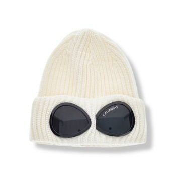 Berretto Goggle C.P. Company in lana merino