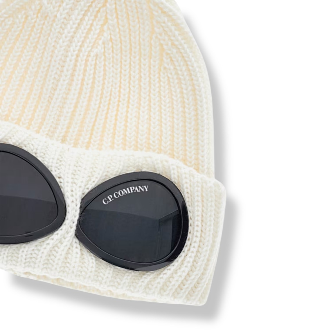Berretto Goggle C.P. Company in lana merino