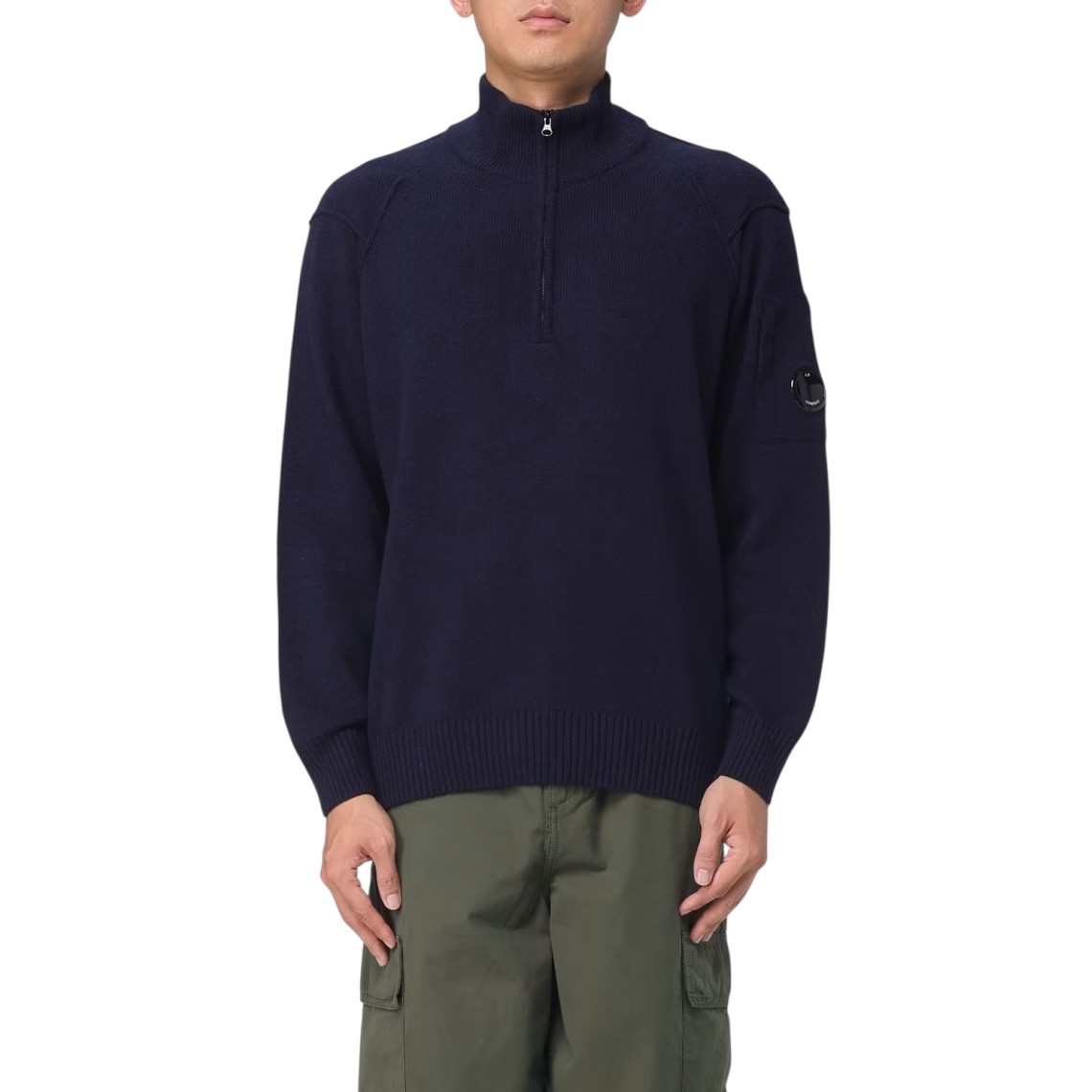 Maglione half-zip C.P. Company