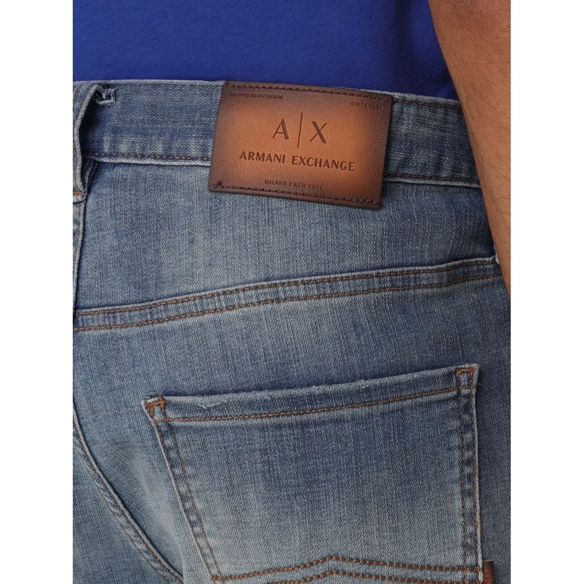 Jeans Armani Exchange in denim