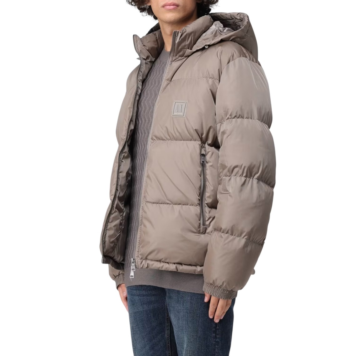 Puimino Armani Exchnage in nylon trapuntato