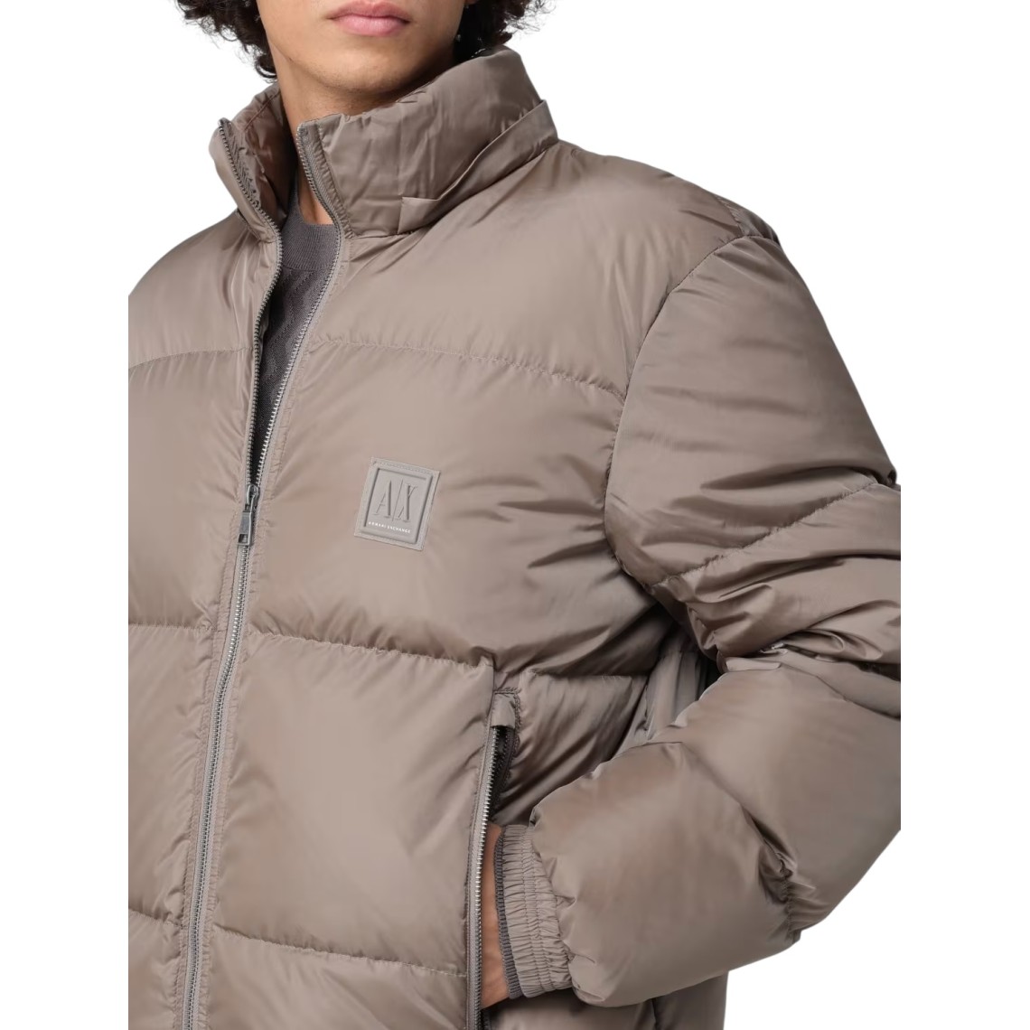 Puimino Armani Exchnage in nylon trapuntato