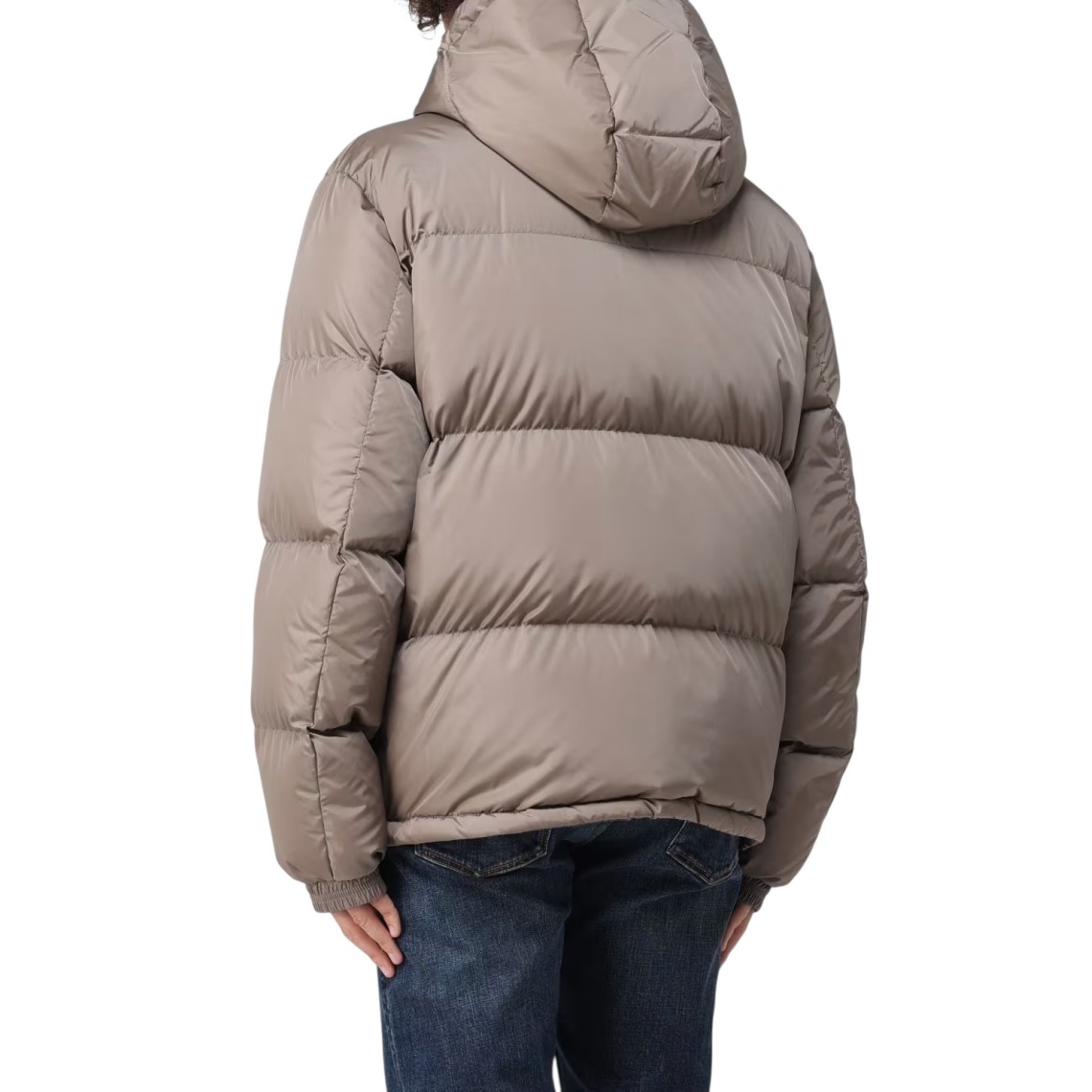 Puimino Armani Exchnage in nylon trapuntato