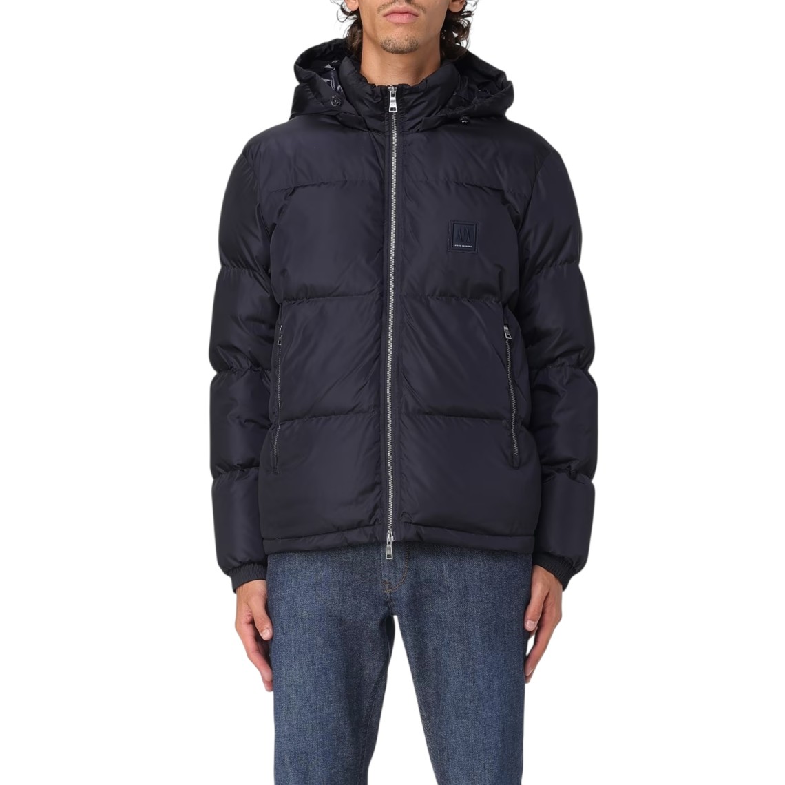 Puimino Armani Exchnage in nylon trapuntato