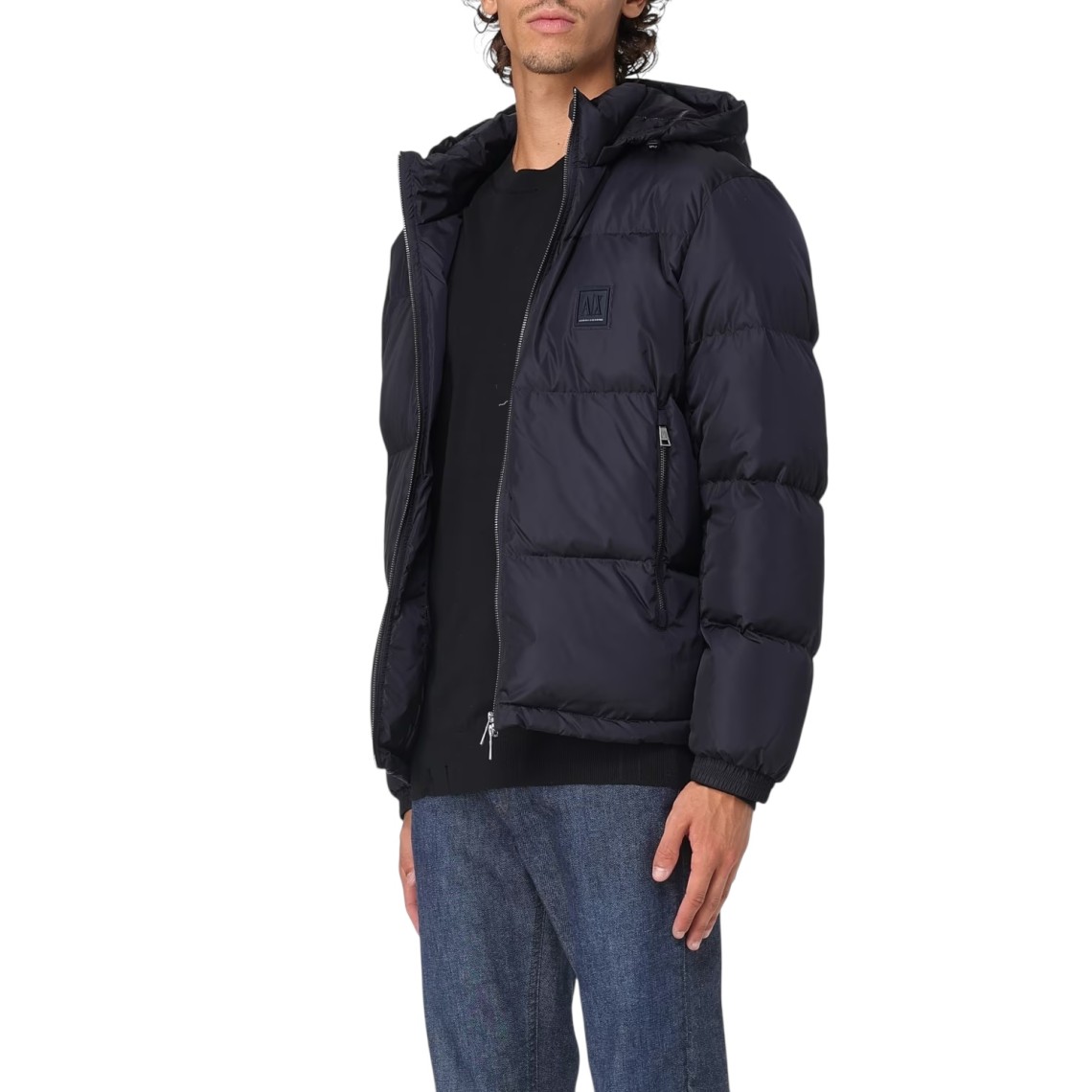 Puimino Armani Exchnage in nylon trapuntato