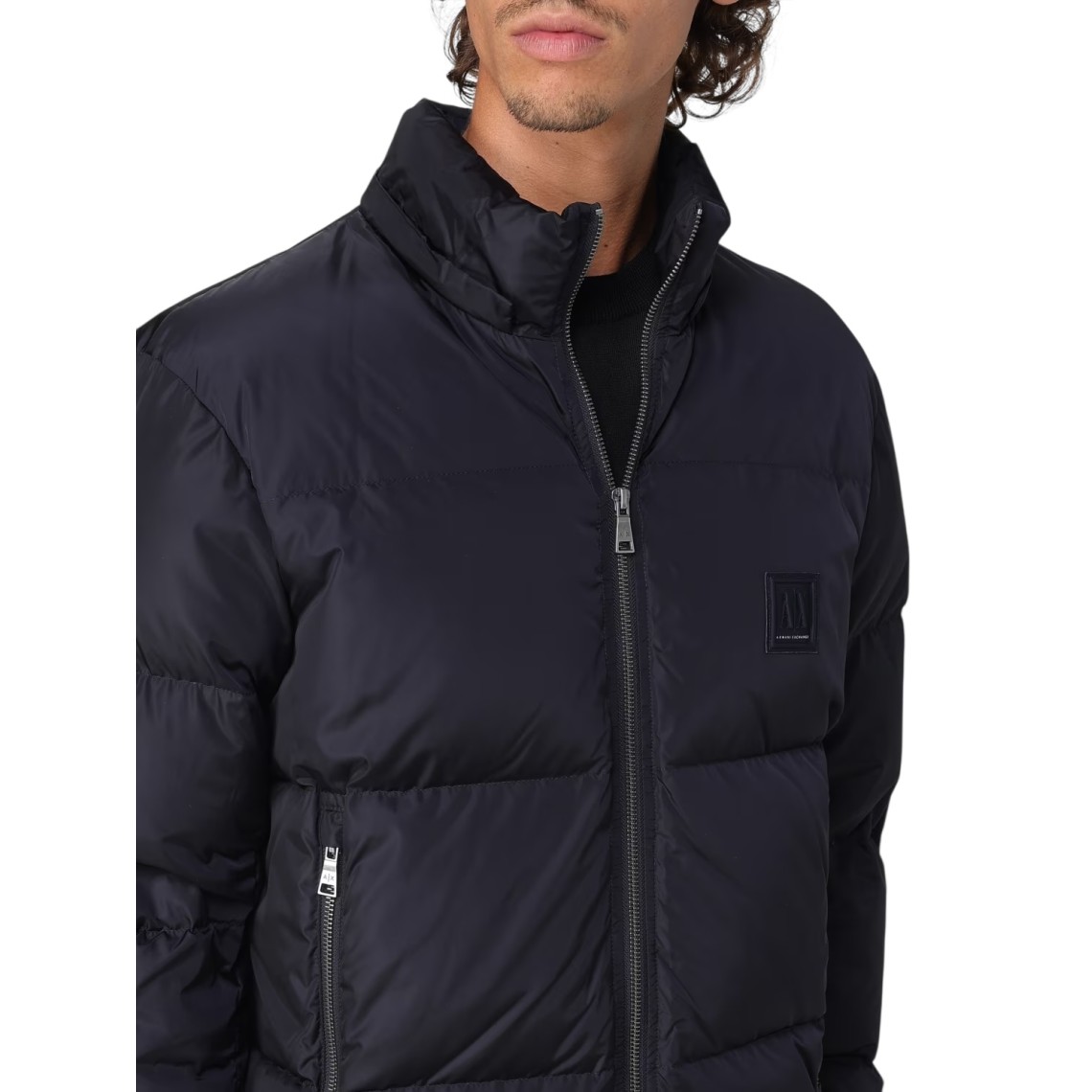 Puimino Armani Exchnage in nylon trapuntato