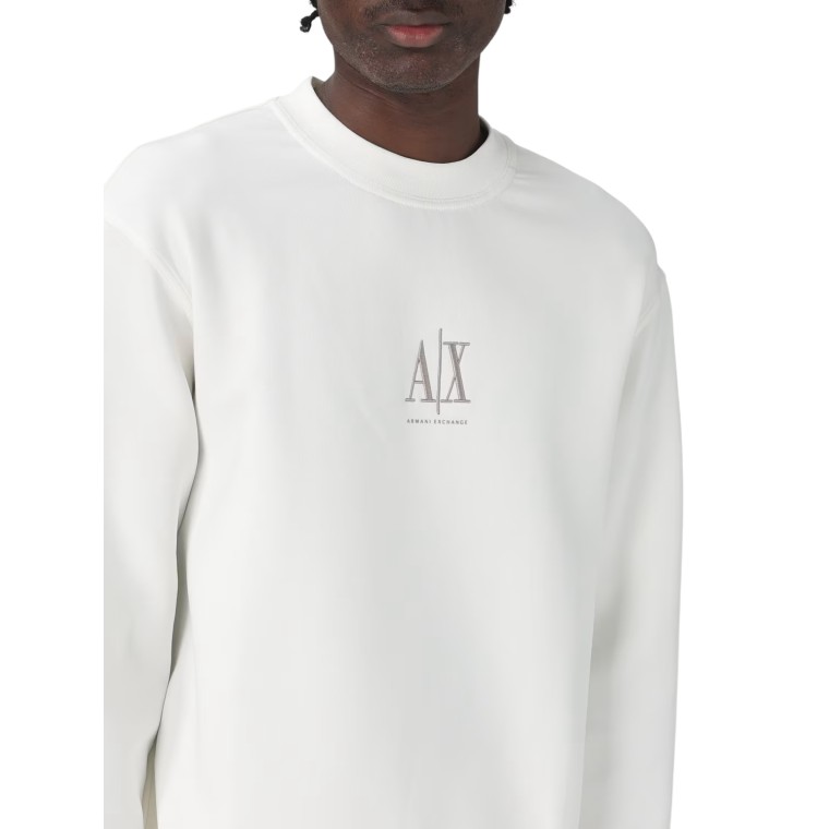 Felpa girocollo Armani Exchange