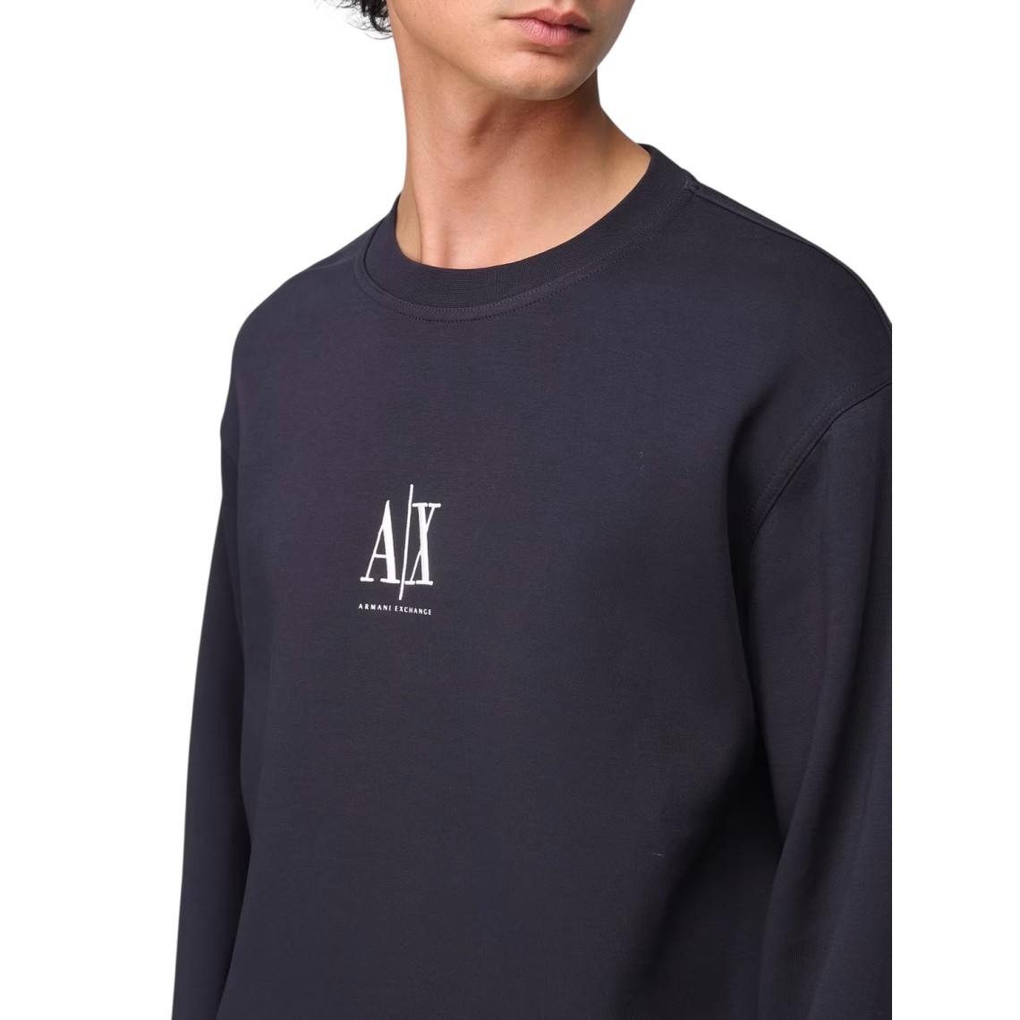 Felpa girocollo Armani Exchange