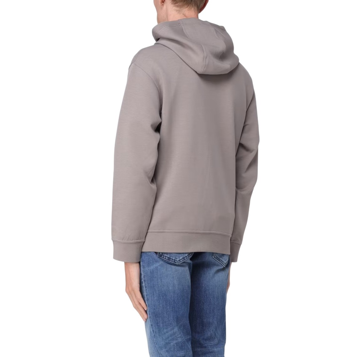 Felpa con zip e cappuccio Armani Exchange