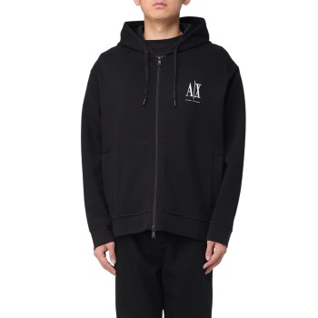 Felpa con zip Armani Exchange