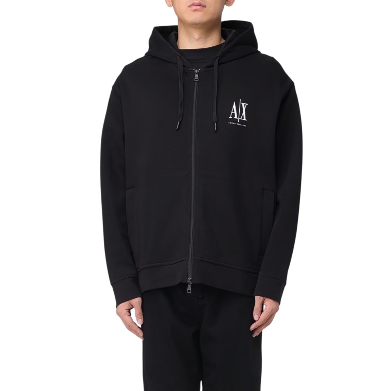 Felpa con zip Armani Exchange