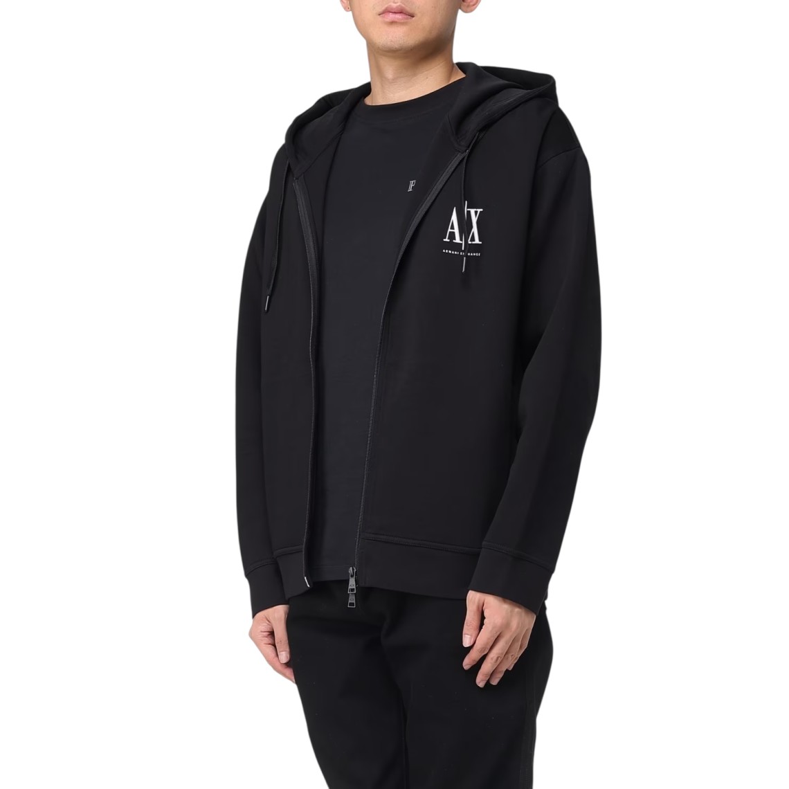 Felpa con zip Armani Exchange