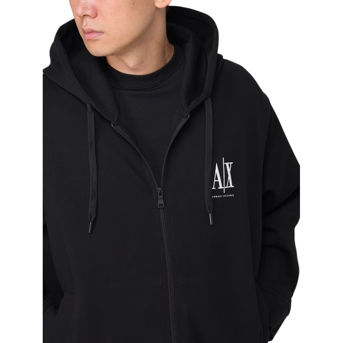 Felpa con zip Armani Exchange
