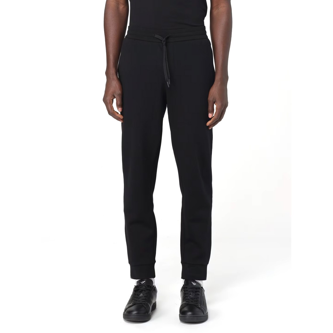 Pantalone sportivo Armani Exchange in cotone stretch