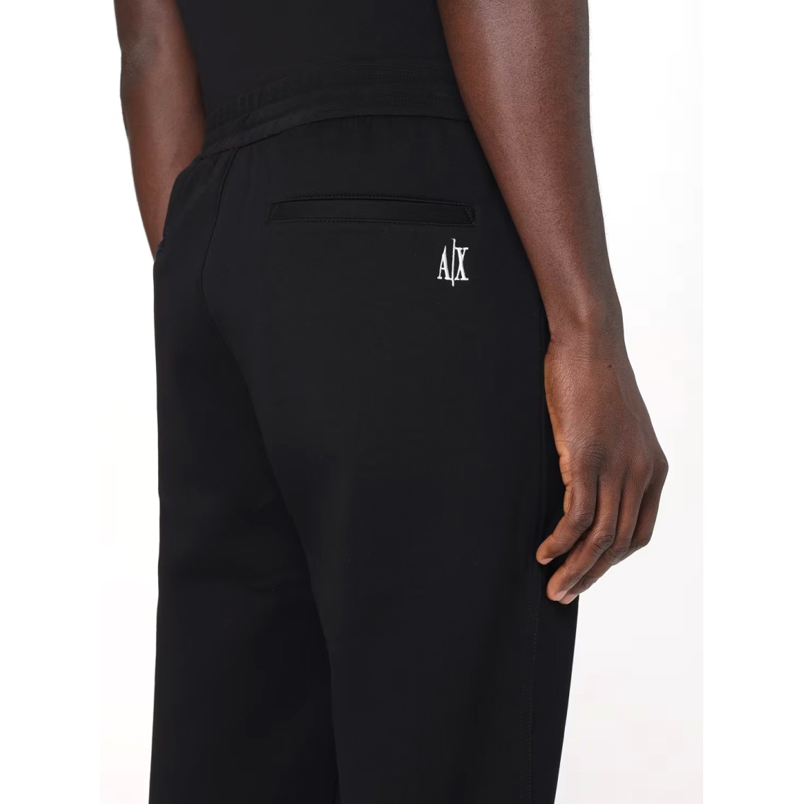 Pantalone sportivo Armani Exchange in cotone stretch