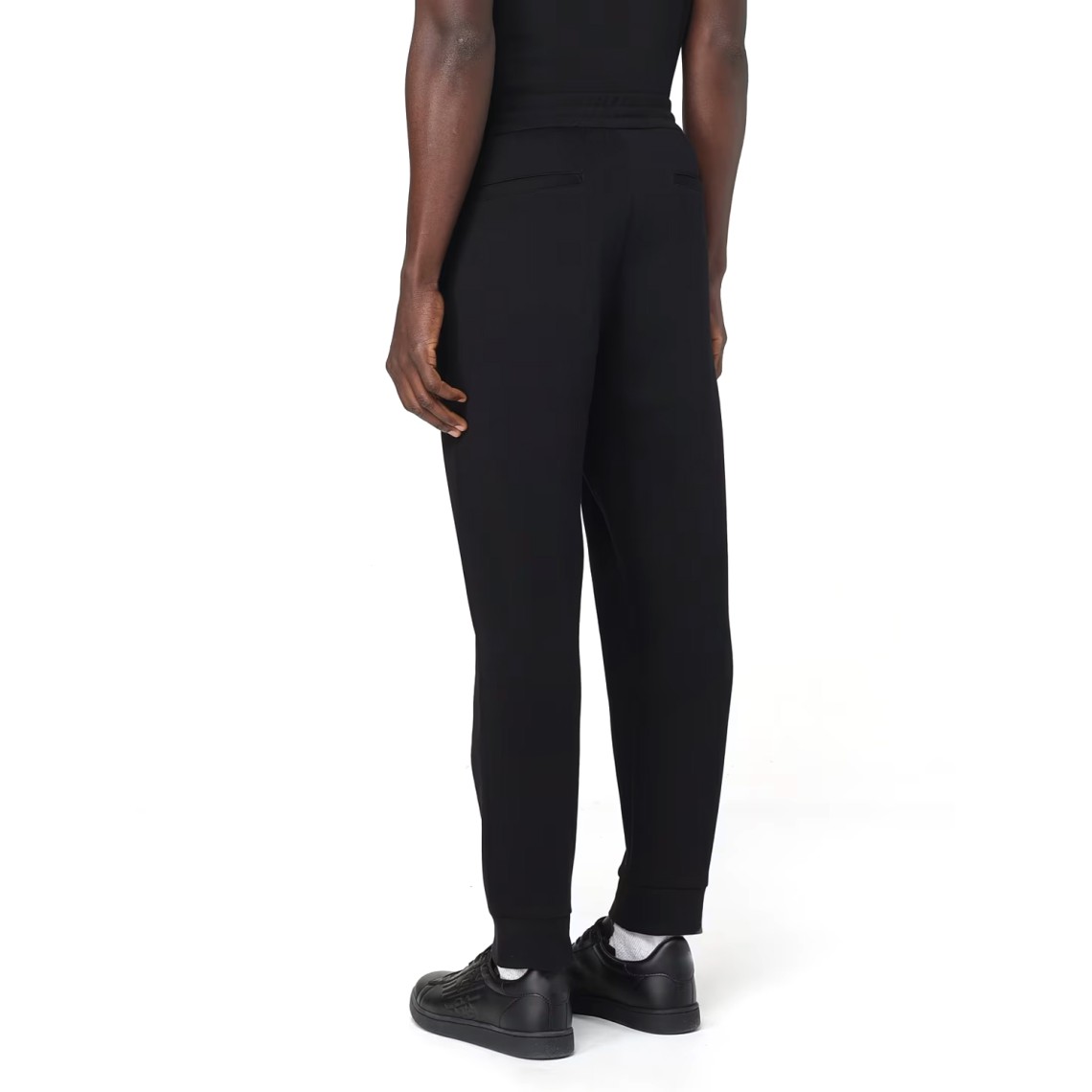 Pantalone sportivo Armani Exchange in cotone stretch