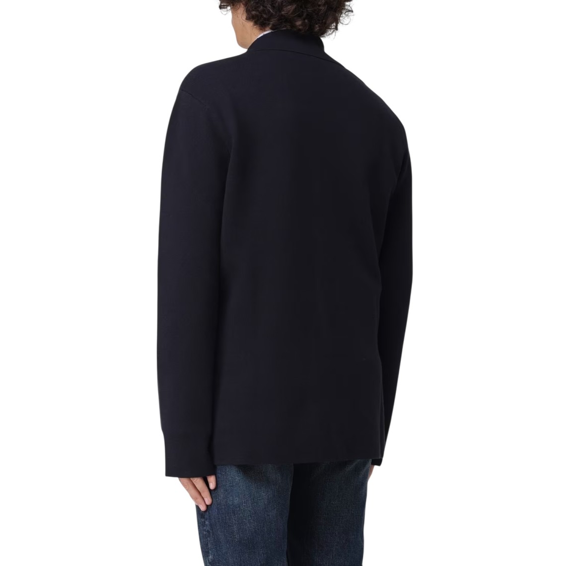 Blazer destrutturato Armani Exchange in jersey