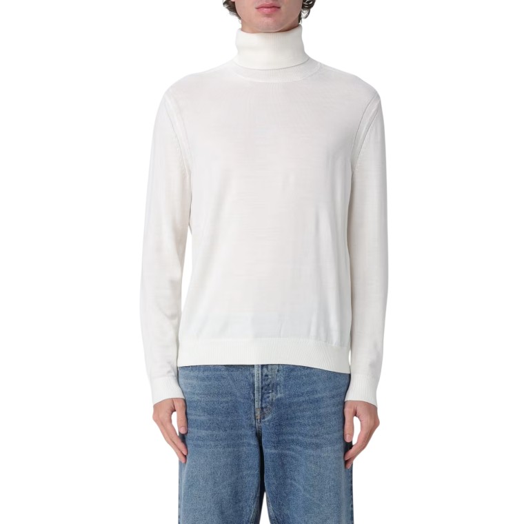 Maglia a dolcevita in lana vergine Armani Exchange