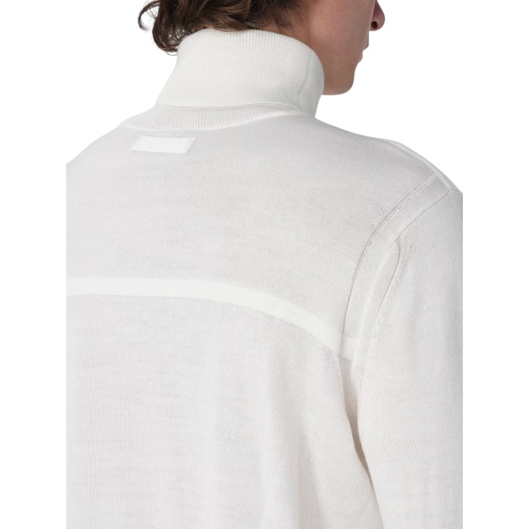 Maglia a dolcevita in lana vergine Armani Exchange