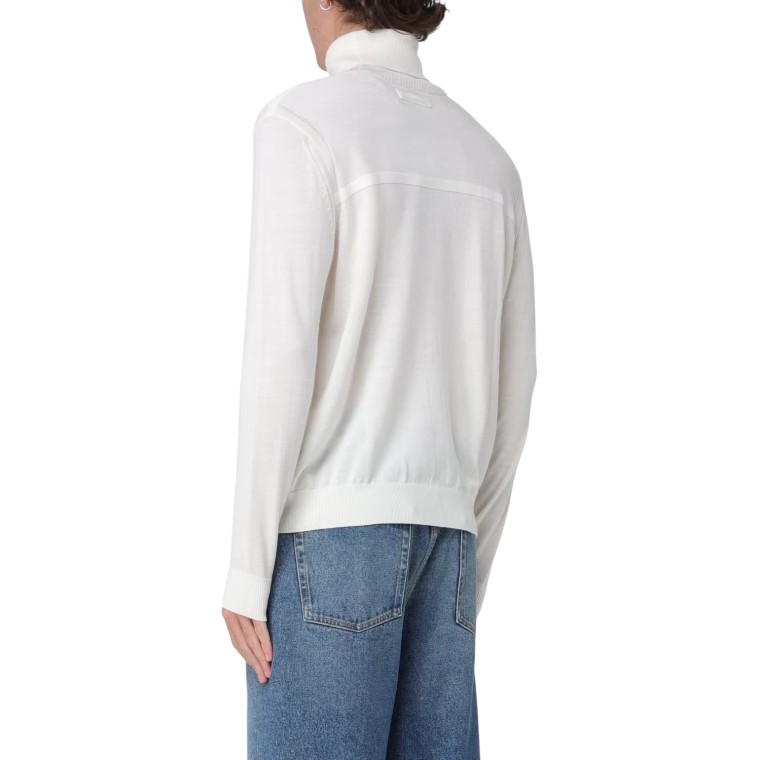 Maglia a dolcevita in lana vergine Armani Exchange