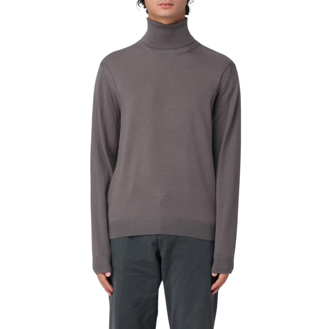 Maglia a dolcevita in lana vergine Armani Exchange