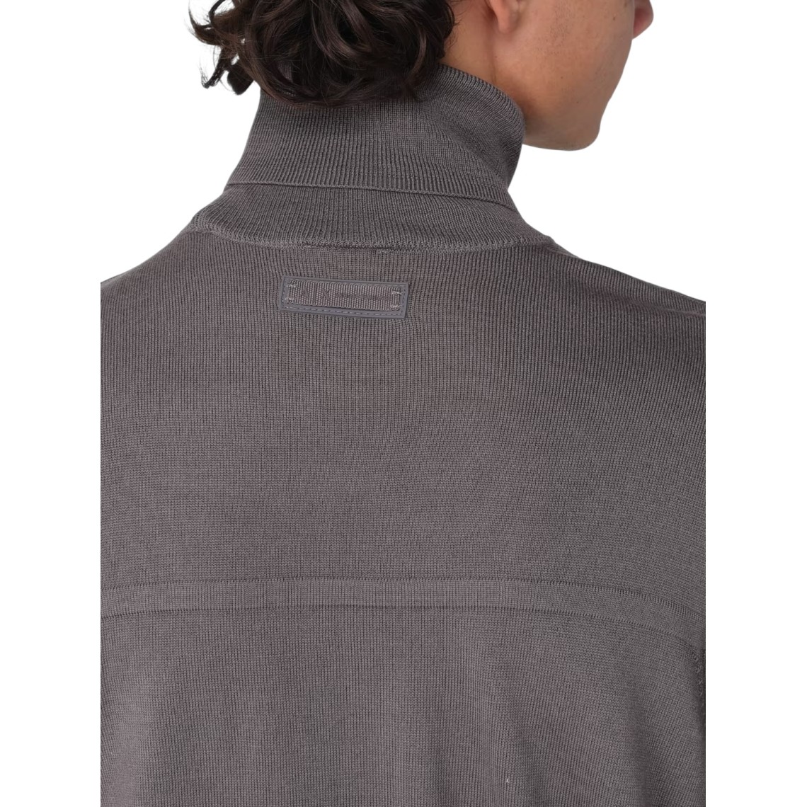 Maglia a dolcevita in lana vergine Armani Exchange