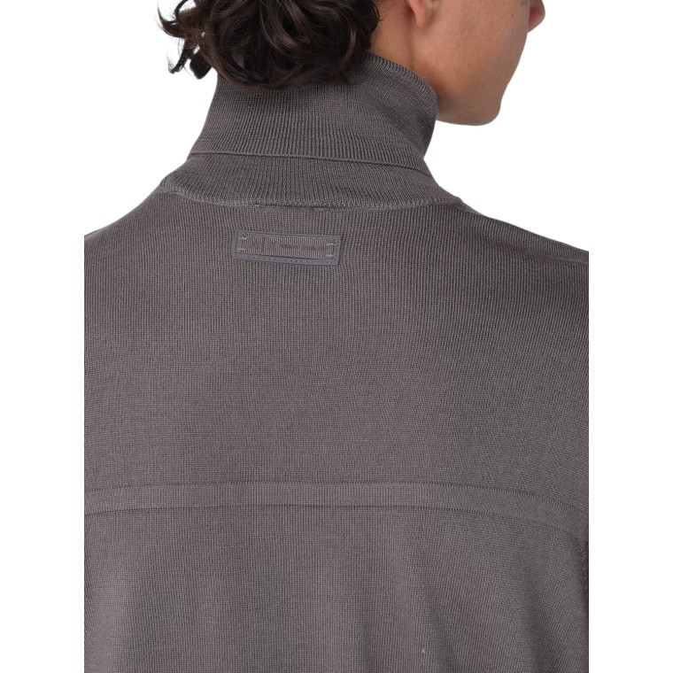 Maglia a dolcevita in lana vergine Armani Exchange