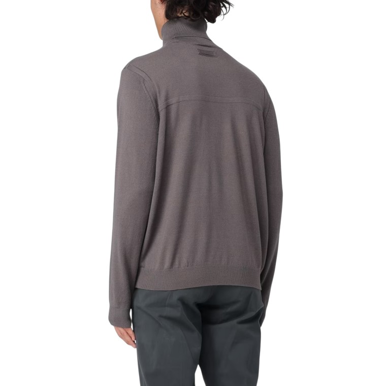 Maglia a dolcevita in lana vergine Armani Exchange