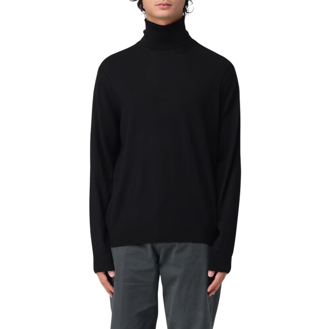 Maglia a dolcevita in lana vergine Armani Exchange