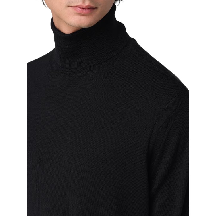 Maglia a dolcevita in lana vergine Armani Exchange