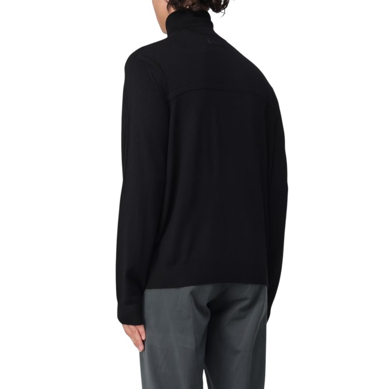 Maglia a dolcevita in lana vergine Armani Exchange