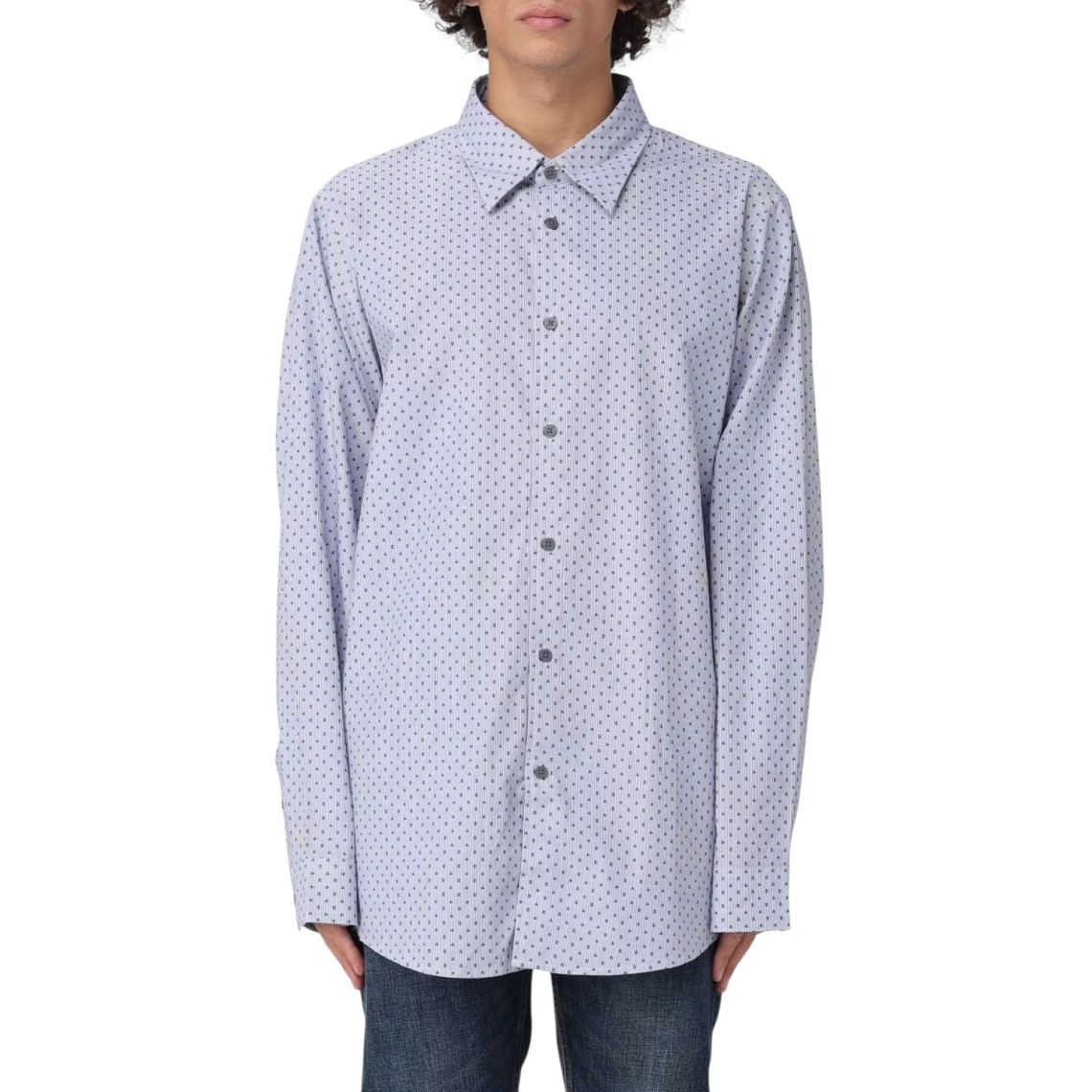 Camicia Armani Exchange in cotone