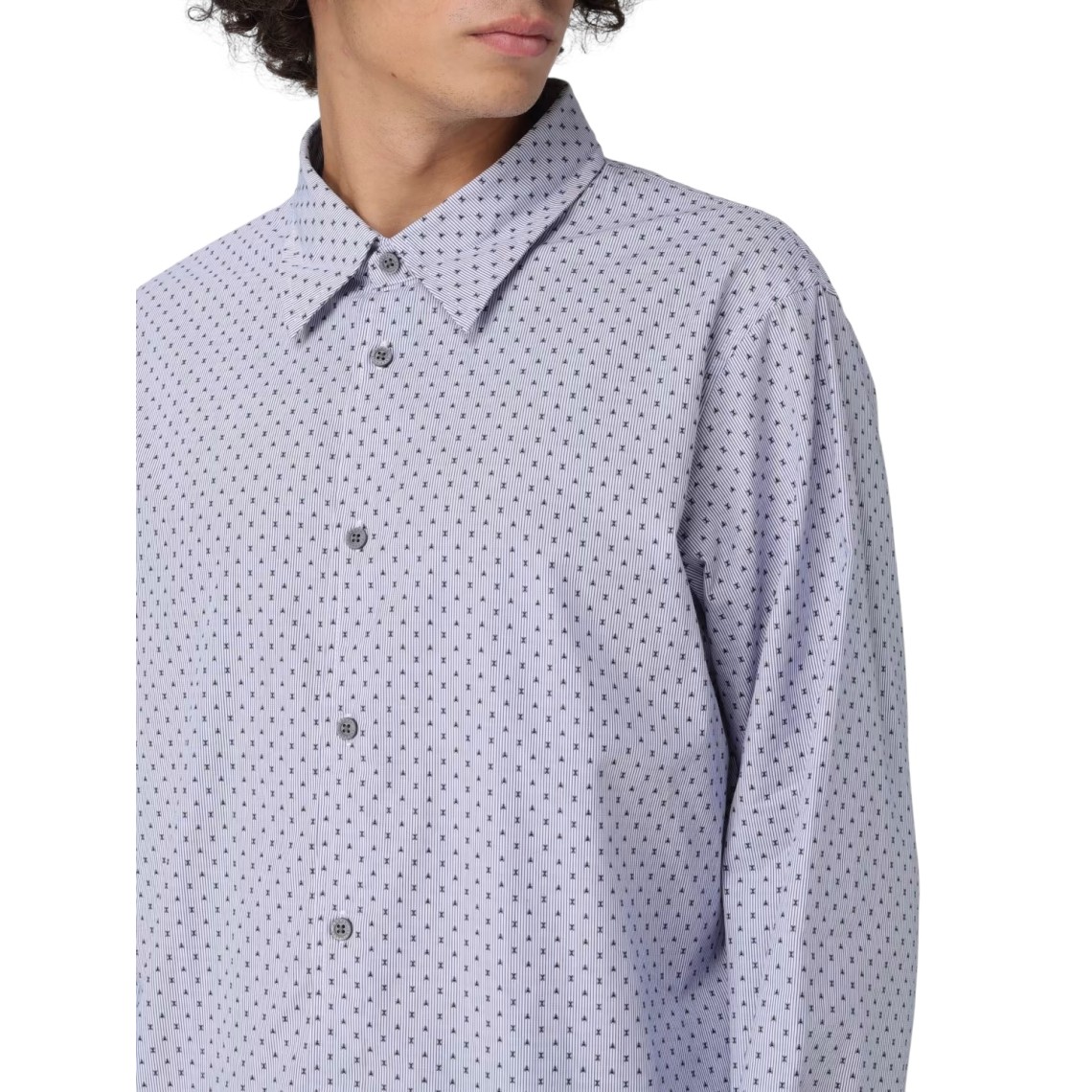 Camicia Armani Exchange in cotone