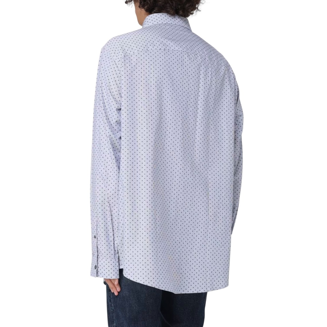 Camicia Armani Exchange in cotone