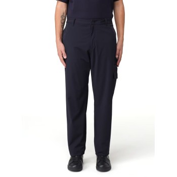 Pantalone cargo Armani Exchange in nylon stretch