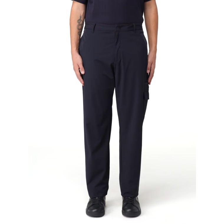 Pantalone cargo Armani Exchange in nylon stretch
