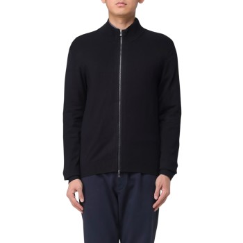 Cardigan con zip basic Armani Exchange