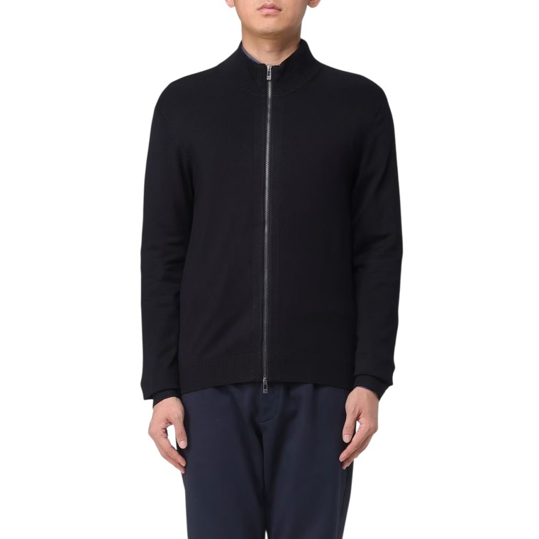 Cardigan con zip basic Armani Exchange