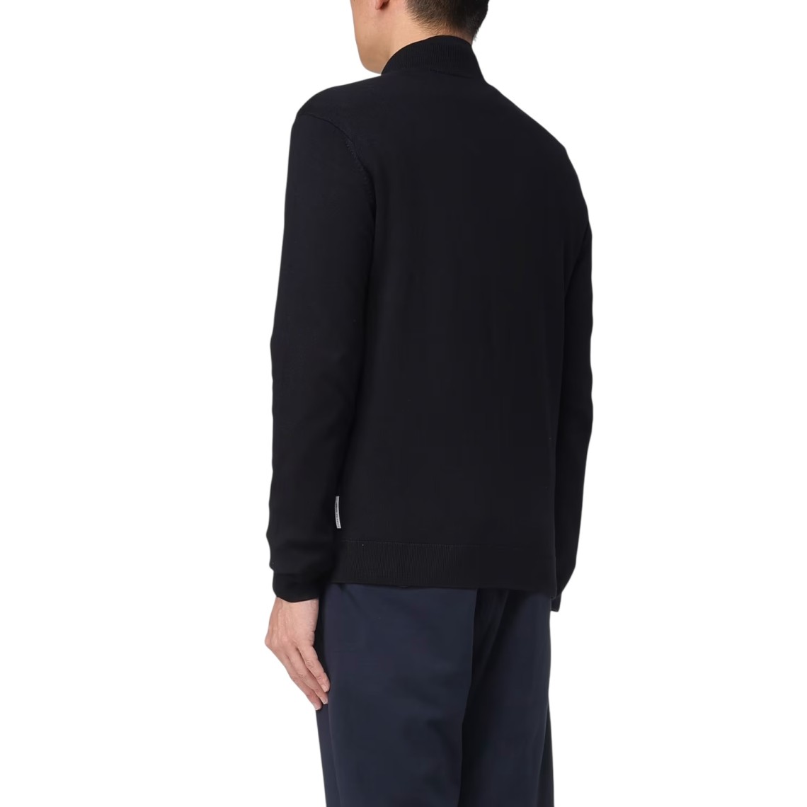 Cardigan con zip basic Armani Exchange