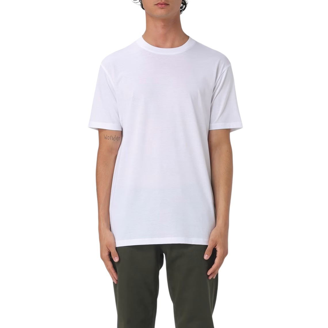 T-shirt Armani Exchange in cotone
