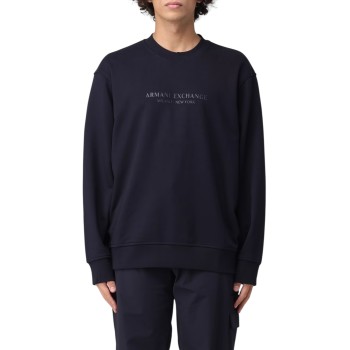 Felpa Armani Exchange in cotone con logo