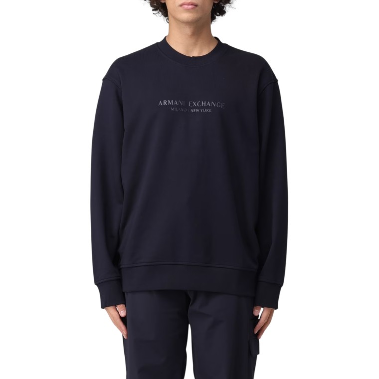 Felpa Armani Exchange in cotone con logo