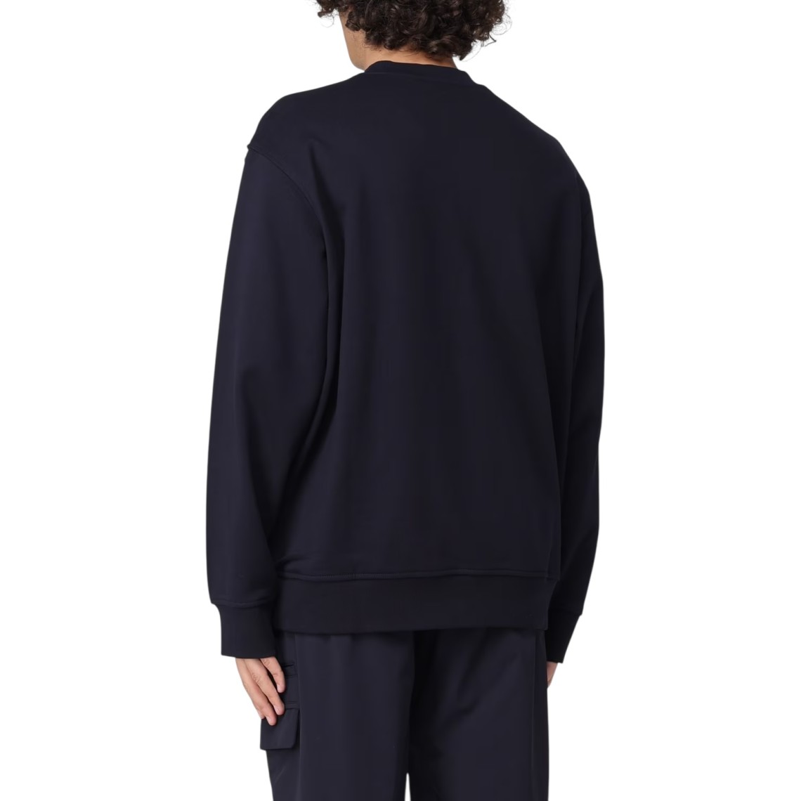 Felpa Armani Exchange in cotone con logo