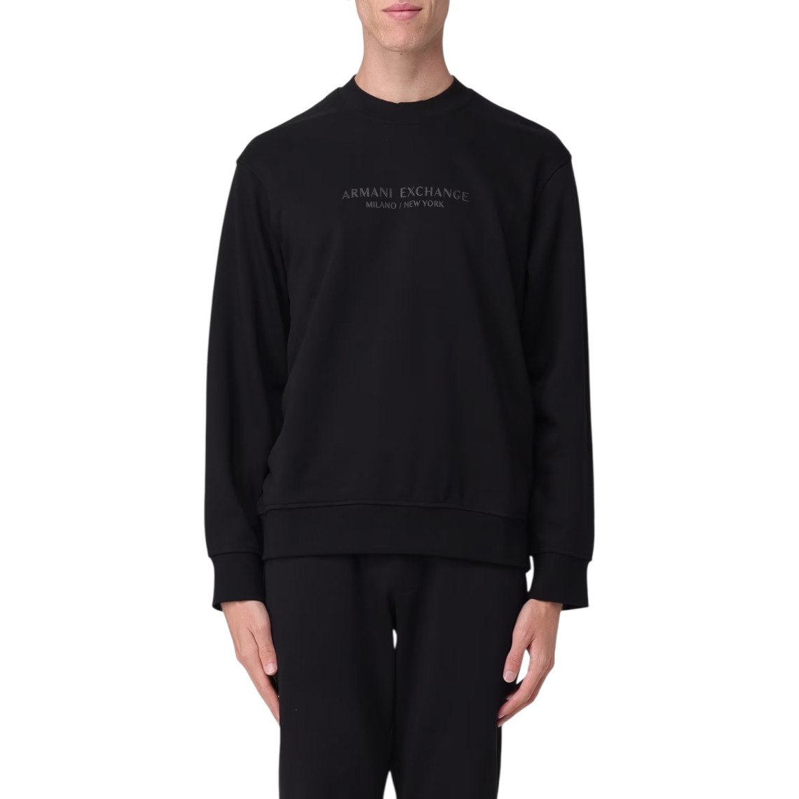 Felpa Armani Exchange in cotone con logo