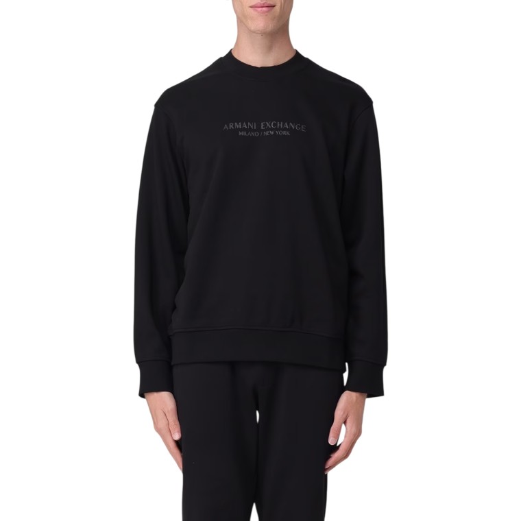Felpa Armani Exchange in cotone con logo
