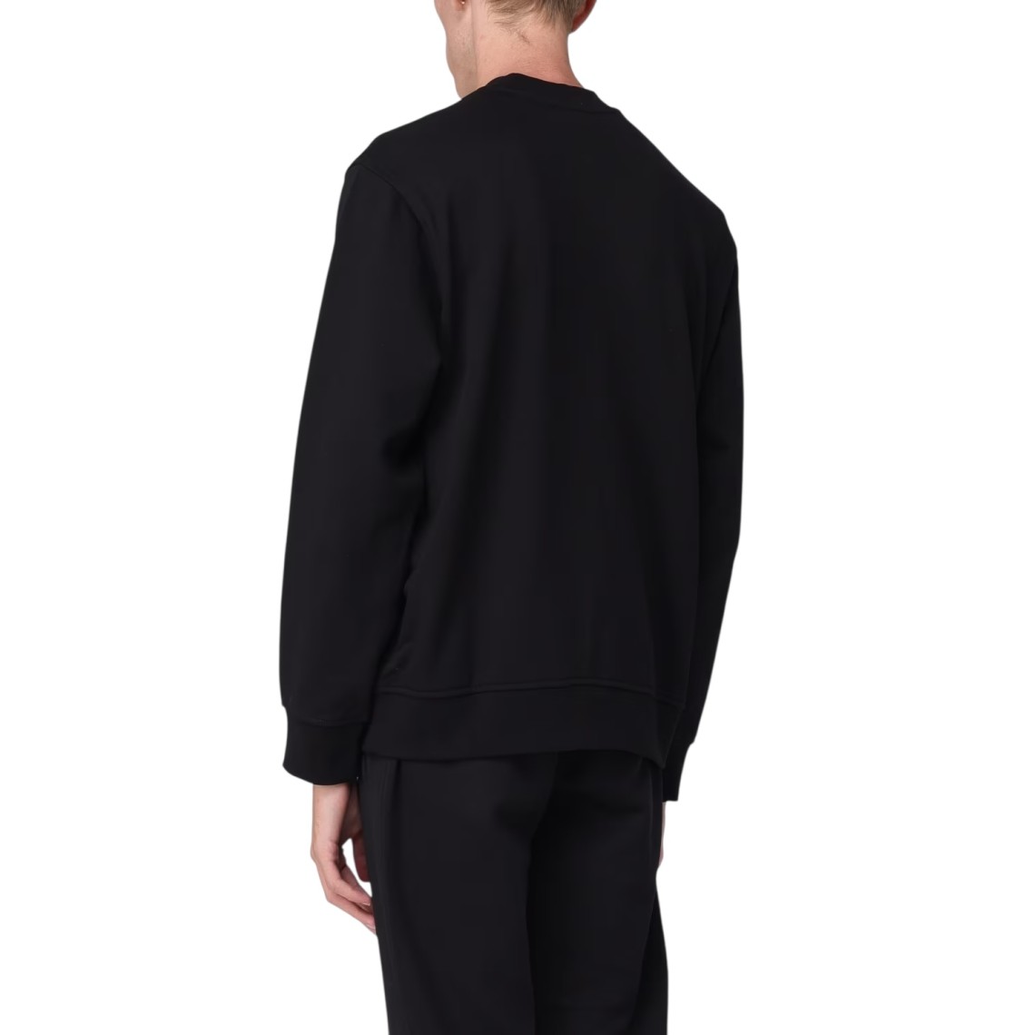 Felpa Armani Exchange in cotone con logo
