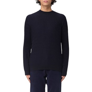 Pullover basic Armani Exchange in misto lana