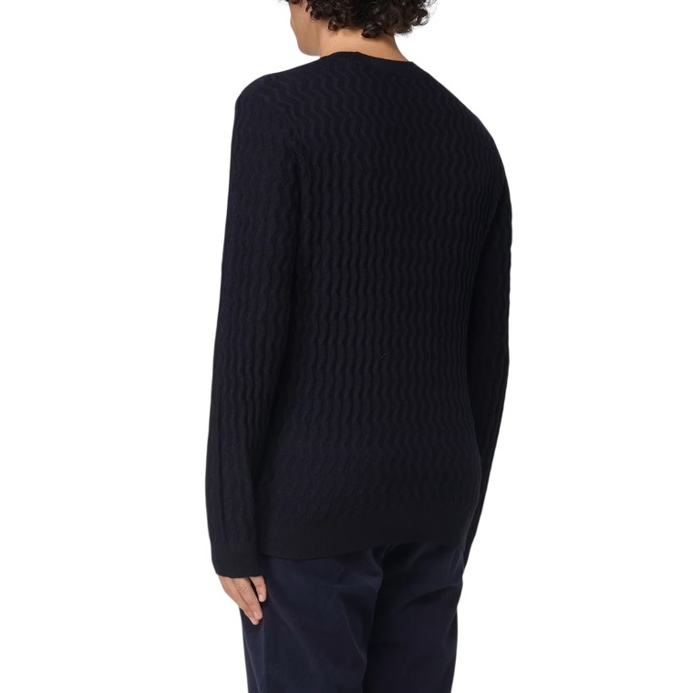 Pullover basic Armani Exchange in misto lana