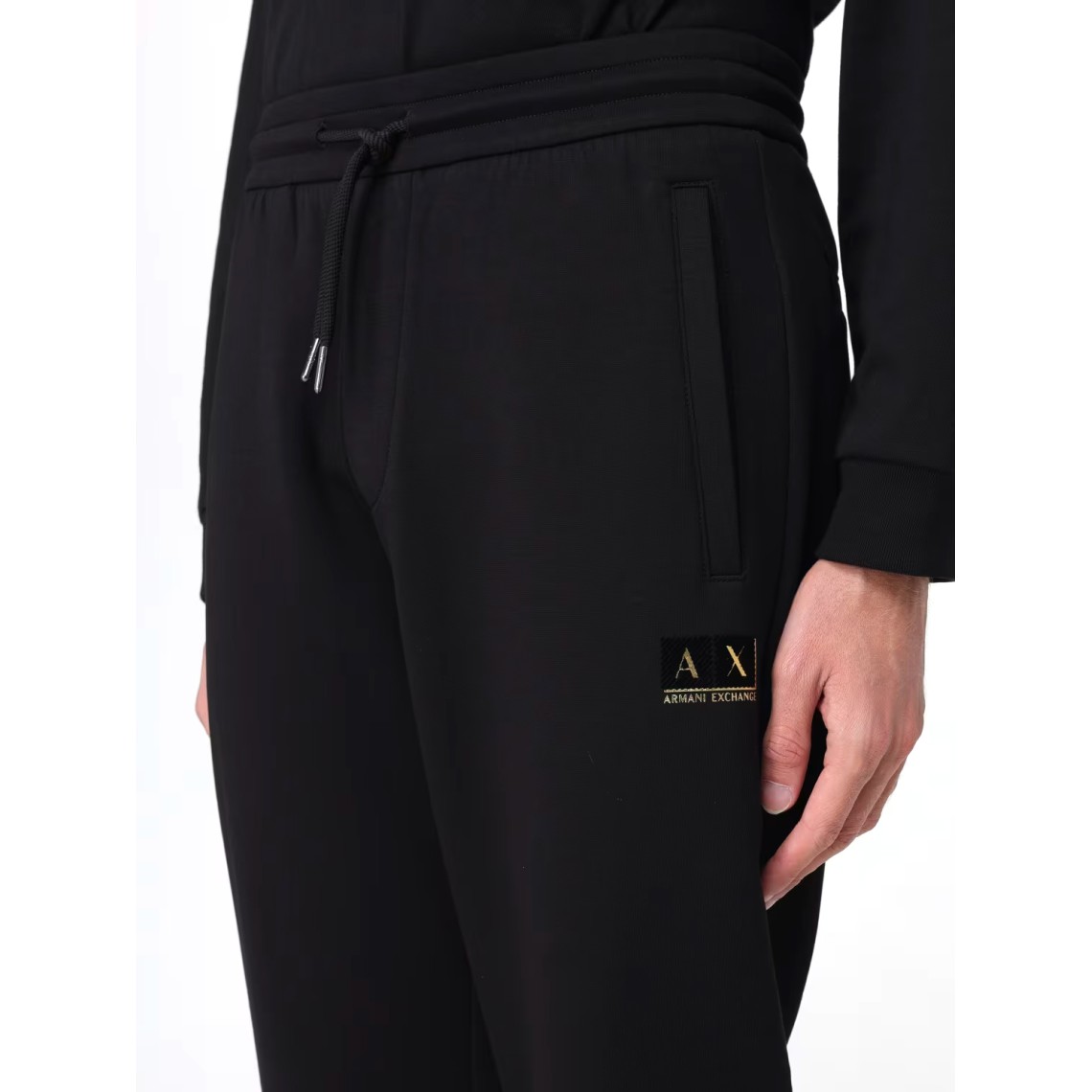 Pantalone sportivo Armani Exchange in cotone